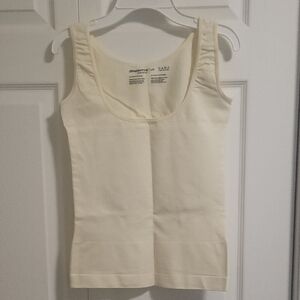 Shapermint Cream Essentials all Day Every Day Tank Cami